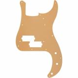 Fender Pure vintage '58 Precision Bass Pickguard, Gold Anodized