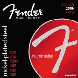 Fender 250H Super 250 Nickel-Plated Steel Electric Guitar Strings - Heavy