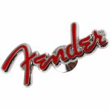 Fender Lapel Pin Logo Red