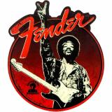 Fender Jimi Hendrix "Peace Sign" Magnet