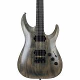 Schecter Guitar Research C-1 Apocalypse Electric Guitar Charcoal Gray