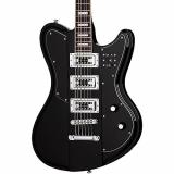 Schecter Guitar Research Ultra-VI Electric Bass Guitar Black