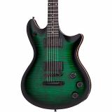 Schecter Guitar Research Temptest 40th Anniversary Electric Guitar Emerald Green Burst Pearl