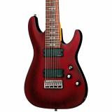 Schecter Guitar Research OMEN-8  Electric Guitar Satin Walnut