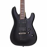 Schecter Guitar Research Demon-6 Electric Guitar Satin Black