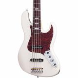 Schecter Guitar Research Diamond-J 5 Plus Five-String Electric Bass Guitar Ivory