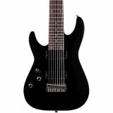 Schecter Guitar Research OMEN-8 Left-Handed Electric Guitar Black