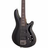 Schecter Guitar Research Omen-4 Electric Bass Guitar Black