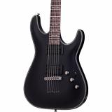 Schecter Guitar Research Hellraiser C-1 Passive Electric Guitar Satin Black