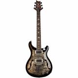 PRS Hollowbody II Flame Maple Top Electric Guitar Charcoal Burst