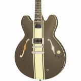 Epiphone Tom Delonge Signature ES-333 Semi-Hollow Electric Guitar Brown Stripe