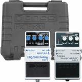 Boss NS-2/DD-3 Pedals with BCB-30 Pedal Board