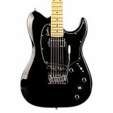 Godin Session Custom TriplePlay Electric Guitar Black Maple Fretboard