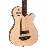 Godin A5 Ultra Natural SA 5-String Acoustic-Electric Bass Guitar Natural Rosewood Fretboard