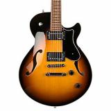 Godin Montreal Premiere Hollowbody Electric Guitar Sunburst