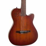 Godin Multiac Encore Nylon String Acoustic-Electric Guitar Burnt Umber