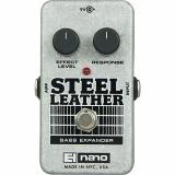 Electro-Harmonix Nano Steel Leather Bass Expander Effect Pedal