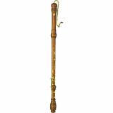 Yamaha Maple Great Bass Recorder with Baroque Fingering