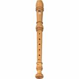 Yamaha YRS-61 Boxwood Soprano Recorder with Baroque Fingering