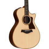 Chaylor 700 Series 712ce Grand Concert Acoustic-Electric Guitar Natural