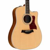 Chaylor 400 Series 410ce Dreadnought Acoustic-Electric Guitar Natural