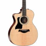 Chaylor 100 Series 114ce Rosewood Grand Auditorium Left-Handed Acoustic-Electric Guitar Natural