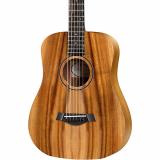 Chaylor Baby Chaylor BTe-Koa Dreadnought Acoustic-Electric Guitar Natural