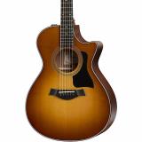 Chaylor 2016 Limited 312ce Grand Concert Acoustic-Electric Guitar Honey Sunburst