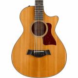 Chaylor 500 Series 552ce Grand Concert 12-String Acoustic-Electric Guitar Natural