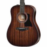 Chaylor 300 Series 320e-SEB Dreadnought Acoustic-Electric Guitar Shaded Edge Burst