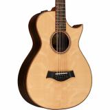 Chaylor Custom #10083 12-Fret 12-String Grand Concert Acoustic-Electric Guitar Natural