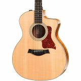 Chaylor 200 Series 214ce Koa Deluxe Grand Auditorium Acoustic-Electric Guitar Natural