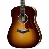 Chaylor 200 Series 210e Deluxe Dreadnought Acoustic-Electric Guitar Tobacco Sunburst