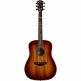 Chaylor Koa Series K20e Dreadnought Acoustic-Electric Guitar Shaded Edge Burst