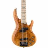 ESP LTD RB-1005 5 String Electric Bass Guitar Honey Natural