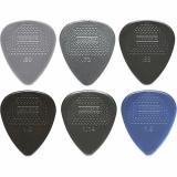 Dunlop Nylon Max Grip Guitar Picks - 12-Pack 0.60 mm