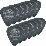 Dunlop Tortex Pitch Black Standard Guitar Picks 1 Dozen .50 mm