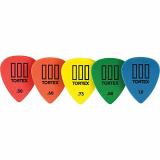 Dunlop Tortex T3 Sharp Tip Guitar Picks 12-Pack .73 mm