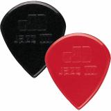 Dunlop Nylon Jazz III Guitar Pick Black 6-Pack