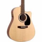 Seagull Coastline Series Slim Cutaway Dreadnought QI Acoustic-Electric Guitar Natural