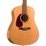 Seagull S6 Original Left-Handed QI Acoustic-Electric Guitar Natural