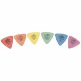 Dunlop Tortex Triangle Guitar Picks 6 Pack .50 mm