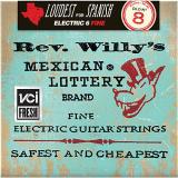 Dunlop Reverend Willy's Electric Guitar String Set - Light