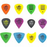 Dunlop PVP110 Pick Tortex Variety 12 Pack