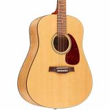 Seagull S6 Natural Gloss Top Acoustic Guitar Natural