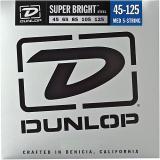 Dunlop Super Bright Steel Medium 5-String Bass Guitar Strings