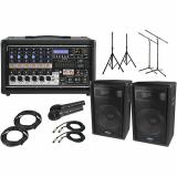 Peavey Pvi6500 with S715 15" Speaker PA Package