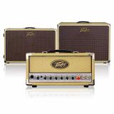 Peavey Classic 20 Micro 20W Tube Guitar Amp Head with 2x12 Guitar Speaker Cabinet