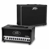 Peavey 6505 MH Micro 20W Tube Guitar Amp Head with 112-6 25W 1x12 Cabinet