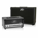 Peavey 6505 MH Micro 20W Tube Guitar Amp Head with 212-6 50W 2x12 Cabinet